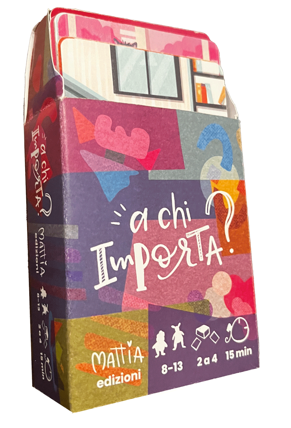 Scatola del gioco A chi importa