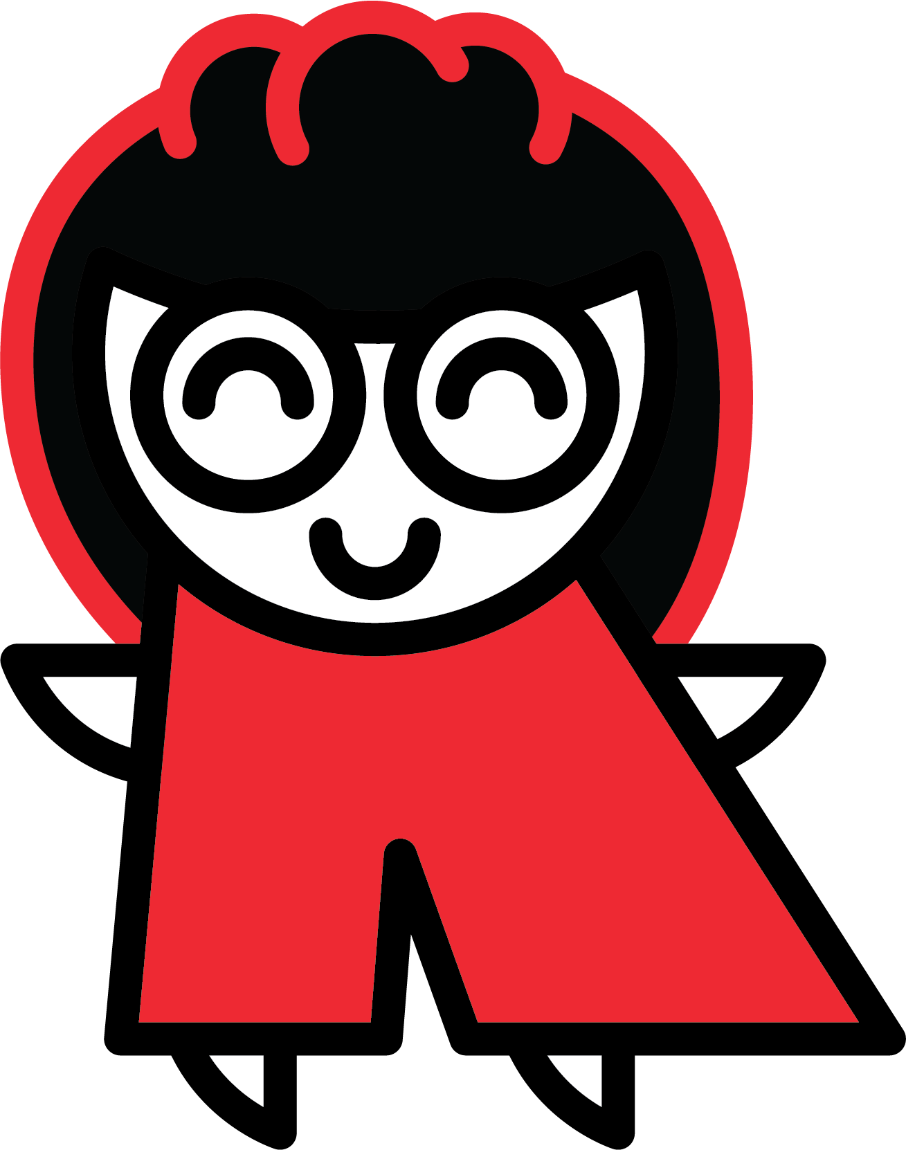 Personaggio del rebranding Rosi Merceria